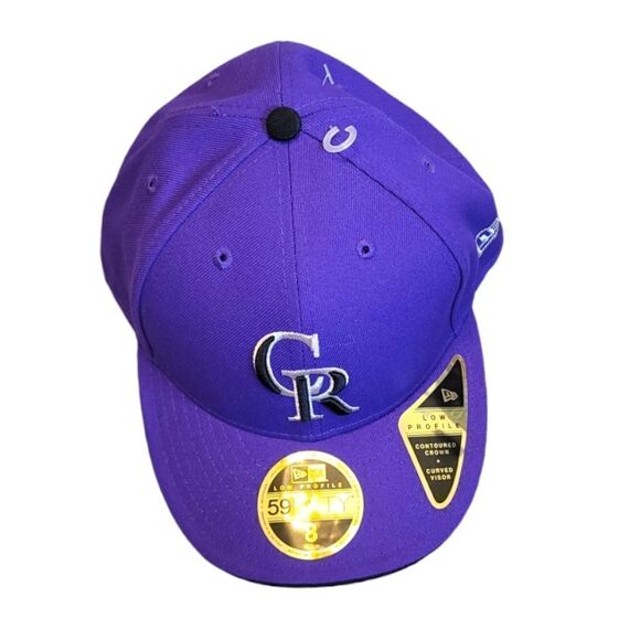 Colorado Rockies MLB New Era Baseball Hat - Picture 1 of 6